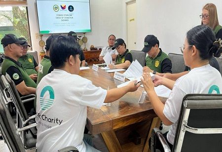 CoinEx Charity Brings Starlink to Philippines' PDEA Academy